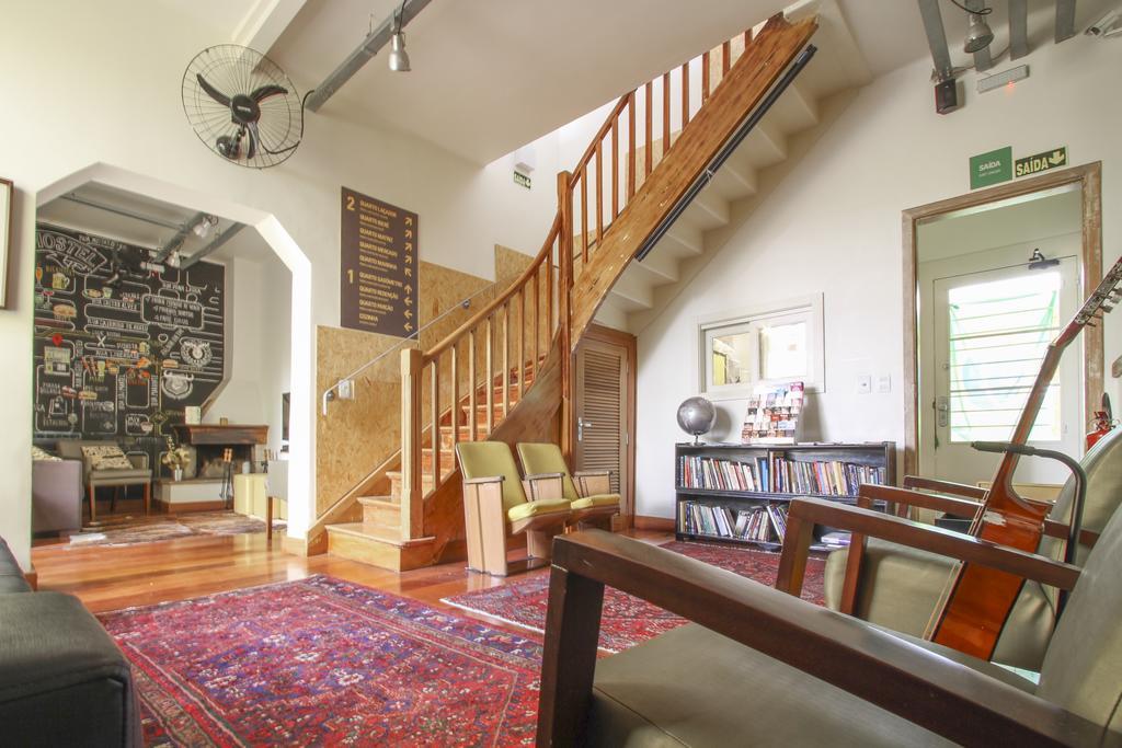 פורטו אלגרה Brick Hostel מראה חיצוני תמונה