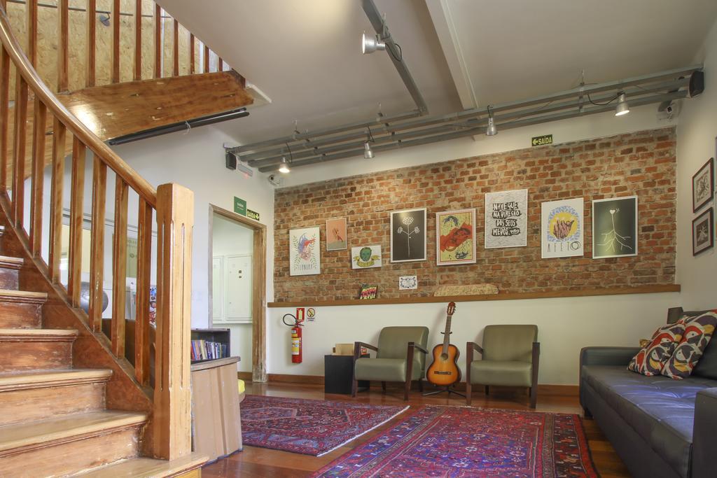 פורטו אלגרה Brick Hostel מראה חיצוני תמונה