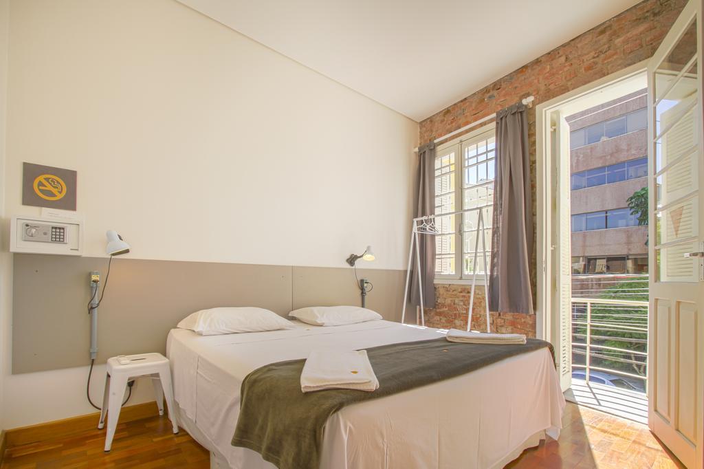 פורטו אלגרה Brick Hostel מראה חיצוני תמונה