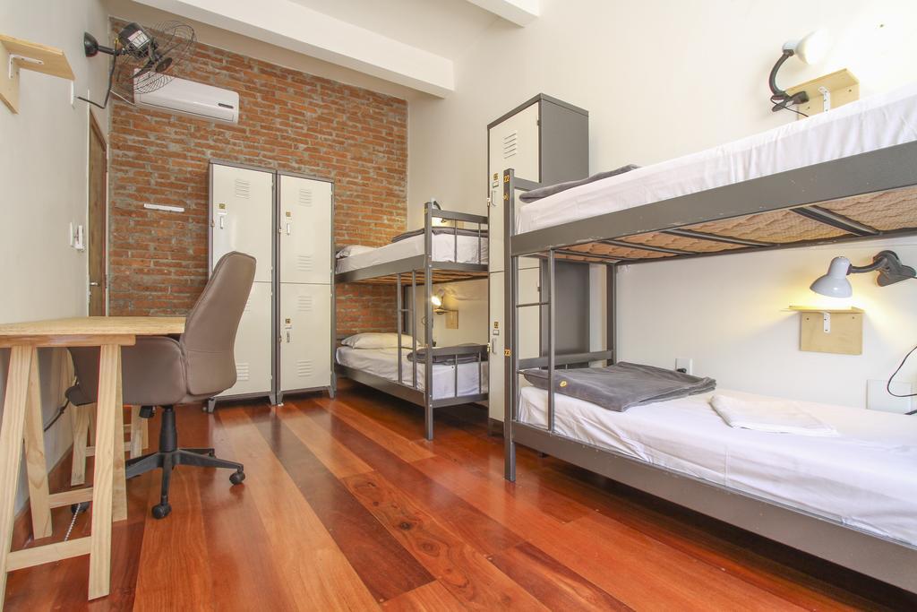פורטו אלגרה Brick Hostel מראה חיצוני תמונה