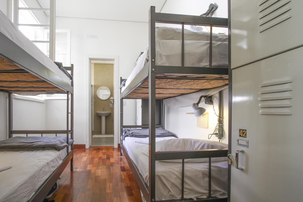 פורטו אלגרה Brick Hostel מראה חיצוני תמונה