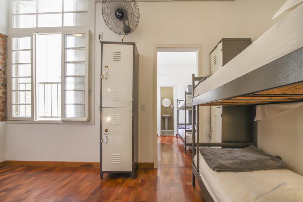 פורטו אלגרה Brick Hostel מראה חיצוני תמונה