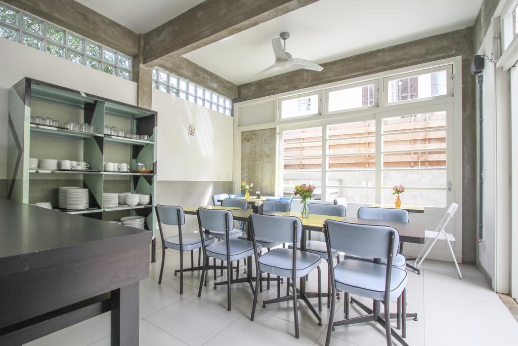 פורטו אלגרה Brick Hostel מראה חיצוני תמונה