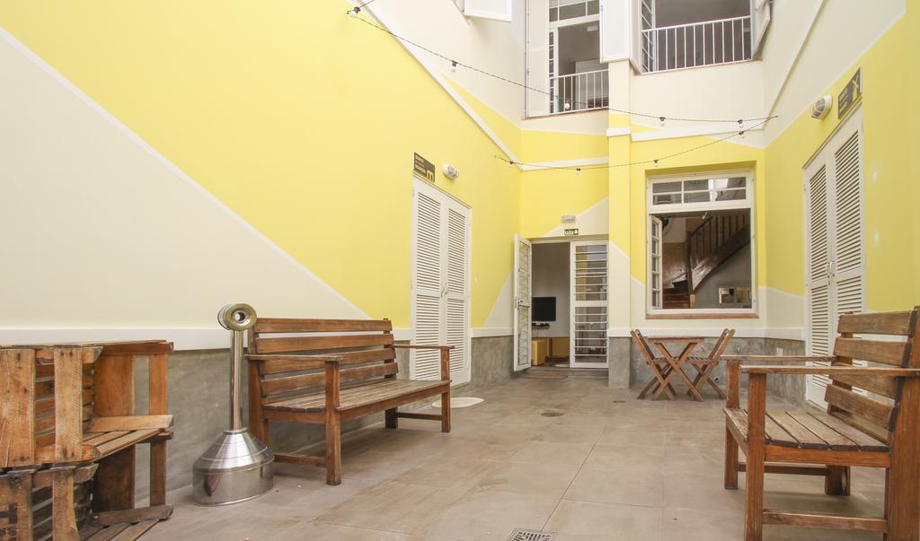 פורטו אלגרה Brick Hostel מראה חיצוני תמונה