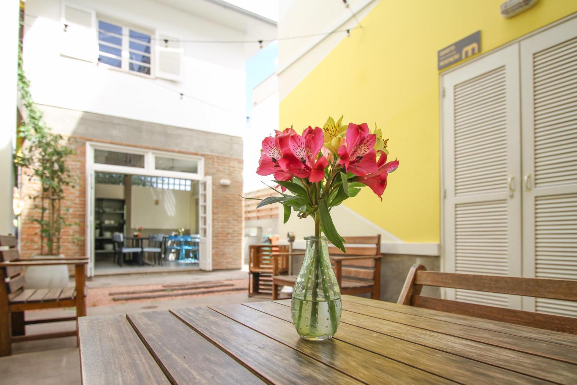 פורטו אלגרה Brick Hostel מראה חיצוני תמונה