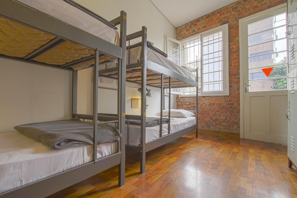 פורטו אלגרה Brick Hostel מראה חיצוני תמונה