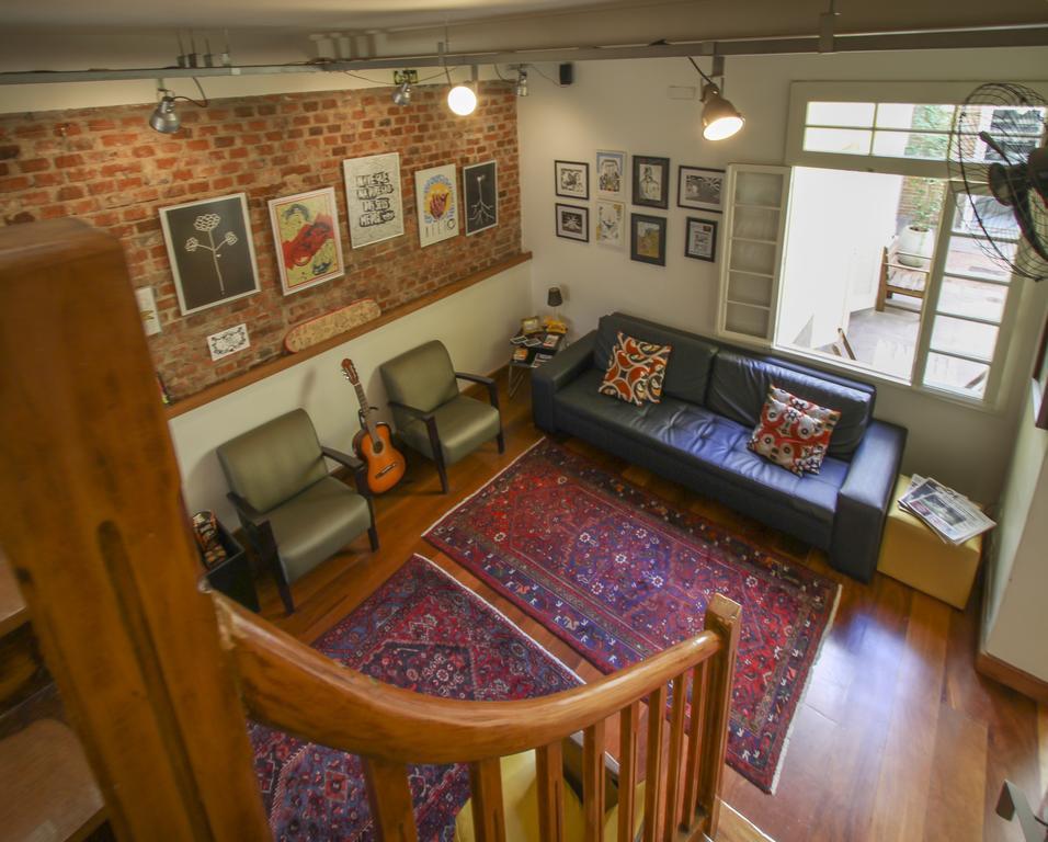 פורטו אלגרה Brick Hostel מראה חיצוני תמונה