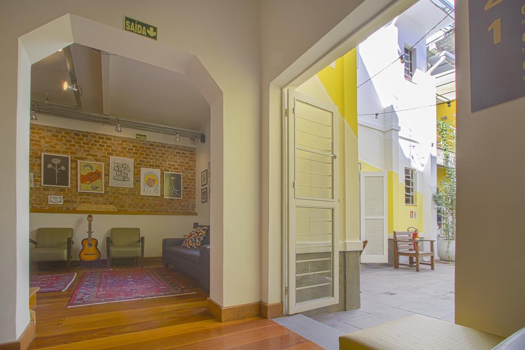 פורטו אלגרה Brick Hostel מראה חיצוני תמונה