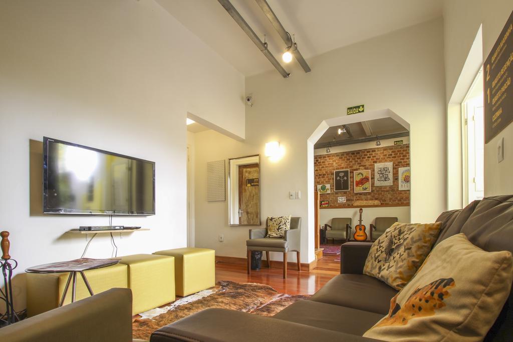 פורטו אלגרה Brick Hostel מראה חיצוני תמונה