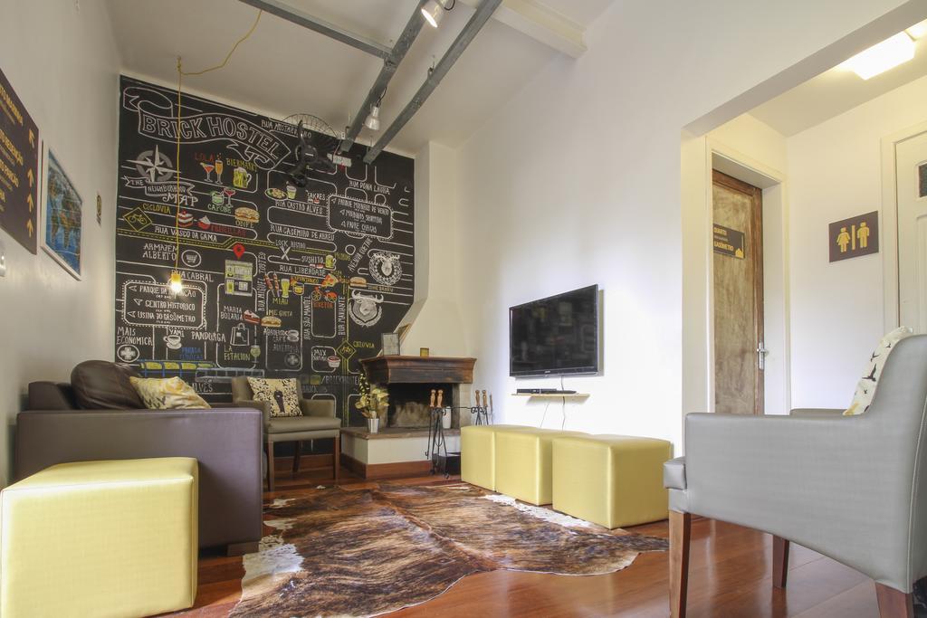 פורטו אלגרה Brick Hostel מראה חיצוני תמונה