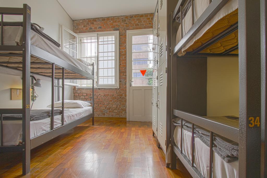 פורטו אלגרה Brick Hostel מראה חיצוני תמונה