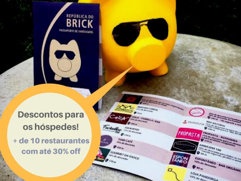פורטו אלגרה Brick Hostel מראה חיצוני תמונה