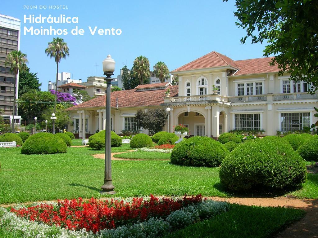 פורטו אלגרה Brick Hostel מראה חיצוני תמונה