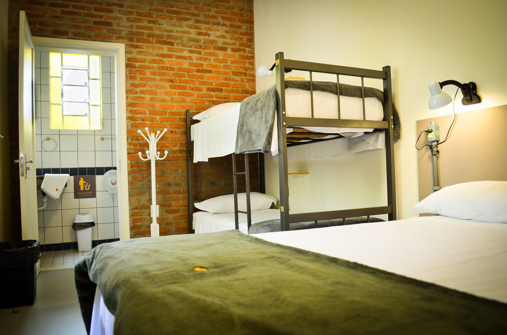 פורטו אלגרה Brick Hostel מראה חיצוני תמונה